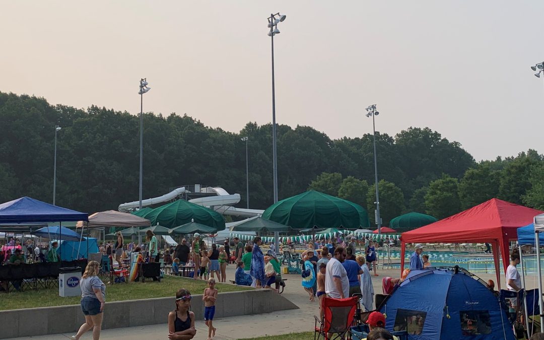 Plain Township Aquatic Center closed on Monday, July 13 for Swim Championships