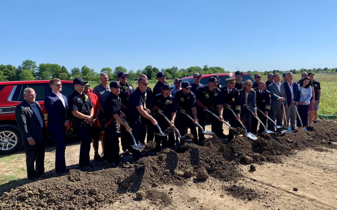 Plain Township Fire Station Groundbreaking